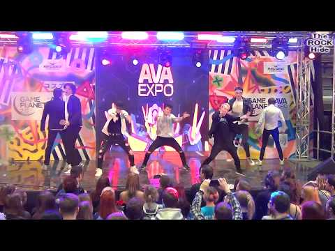 24K – SuperFly dance cover by FCKDWN [2 ДЕНЬ AVA Expo 2017 (10.12.2017)]