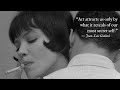 a french new wave playlist for drifting through life like a Godard film