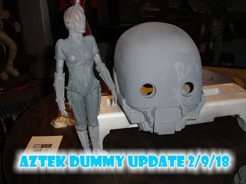 Aztek Dummy Update 2/9/18 - Robots, Robots, Robots!