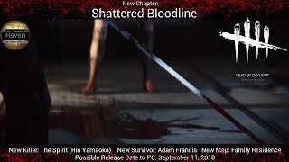 ☠ Shattered Bloodline 🔪Killer: The Spirit 🔪 Survivor: Adam Francis ☠ Playing Dead by Daylight (PC)