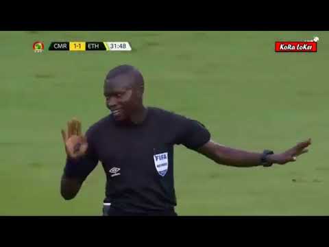 Cameroon 4 1 Ethiopia  highlights Afric Cup of Nation