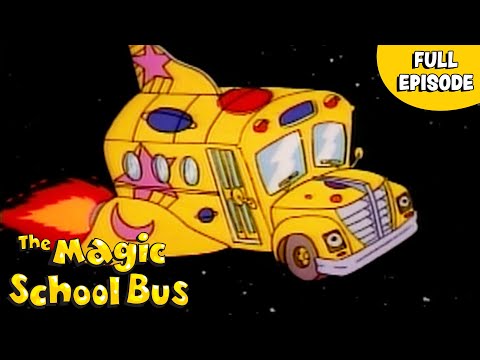 Gets Lost in Space | Full Episode | The Magic School Bus