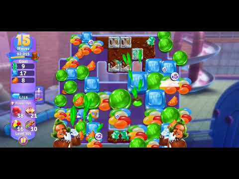 Willy Wonka's World of Candy - Level 305 Complete