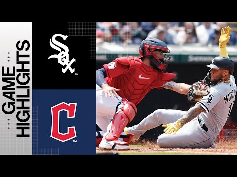 White Sox vs. Guardians Game Highlights (5/24/23) | MLB Highlights