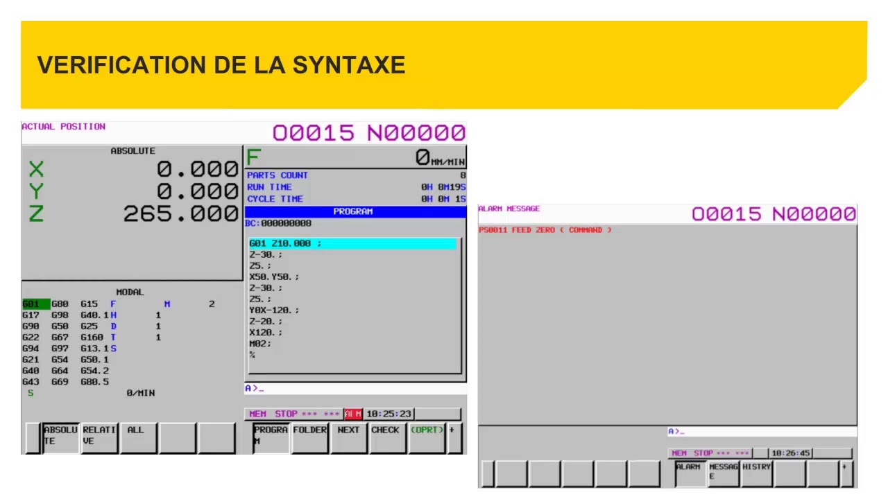 Webinar FANUC France – Présentation de CNC GUIDE