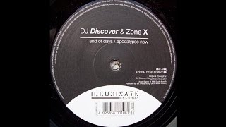 Dj Discover & Zone X - Apocalypse Now (Trance 2000)