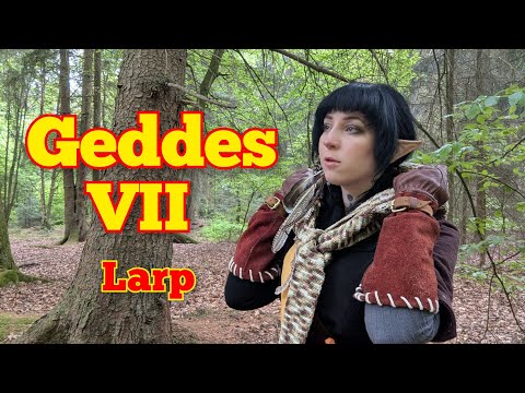 Geddes 7 Witcherlarp Vlog