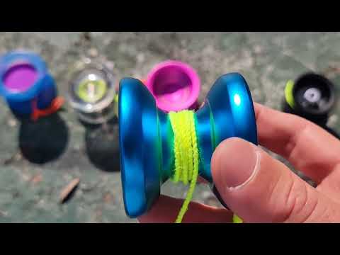 My YoYo collection