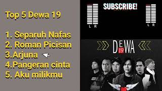 Download lagu Top 5 Lagu Dewa 19 terbaik mp3