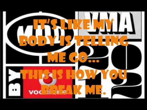 Nicko/Nikos Ganos ft Katerina Stikoudi break me in the dark (Mad Music Awards 2012) lyrics