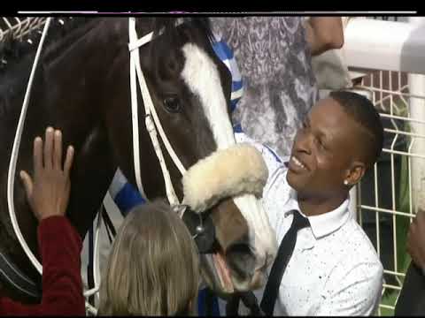 Post Race Interview : 02 November 2019 TURFFONTEIN Race 5