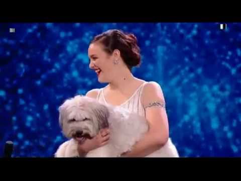 Ashleigh and Pudsey HD - Britain's Got Talent 2012 Semi Final