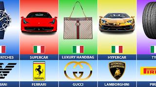 What If Italy Used Only Local Brands for Everything?