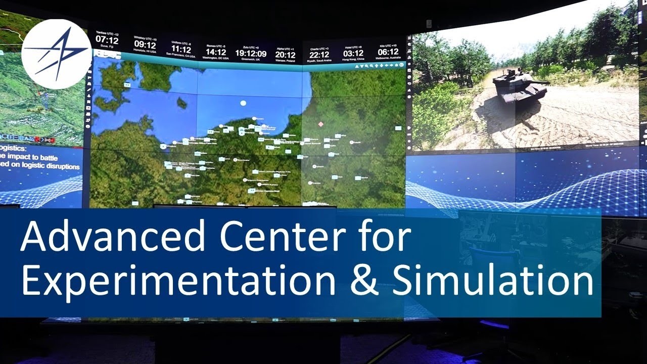 Advanced Center for Experimentation & Simulation Product Video