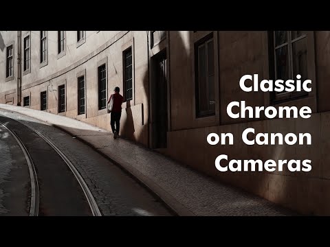 Canassic Chrome Review: Fujifilm's Classic Chrome on Canon