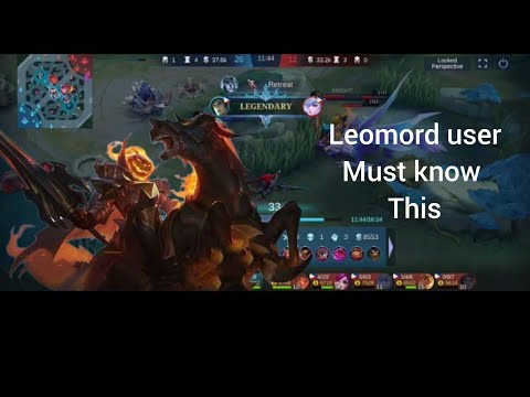 2 Times Nerfed Leomord but Legendary 😉 | Try this item build