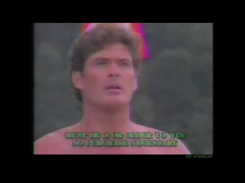 1993 KSMO TV 62 & 98.9 FM The Rock Radio Station Baywatch Contest Commercial