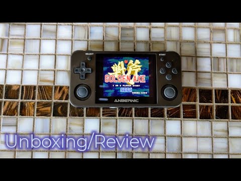 RG350M - Unboxing/Review