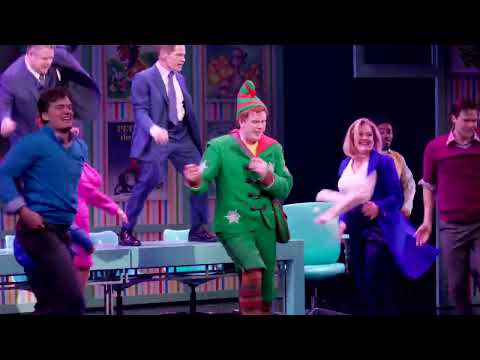 The Story of Buddy The Elf | Elf on Broadway
