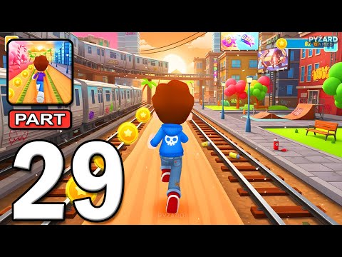 Kooply Run: Subway Craft - Gameplay Walkthrough Part 29 - Kooply Subway Craft Run (Android, iOS)
