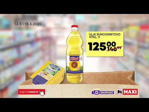 Maxi nedeljna akcija od 12.-18.03.2020.