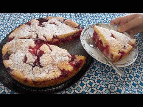 الكيكة العجيبة مذااق رووعة😋/Incroyable cake à la prune