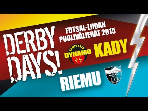 KaDy - Riemu 1.puolivälierä, kooste 4.4.2015
