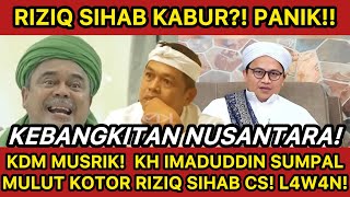 Download lagu KARTU AS RIZIQ SIHAB DIBOCORKAN KH IMADUDDIN?! KANG DEDI JEBOL KANDANG HABIB! KEBANGKITAN NUSANTARA! mp3