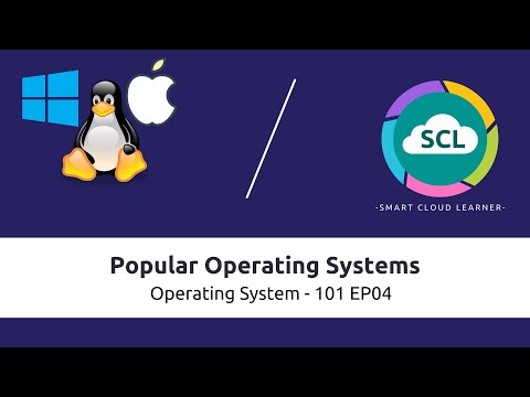 Popular Operating Systems | Operating System - 101 EP04