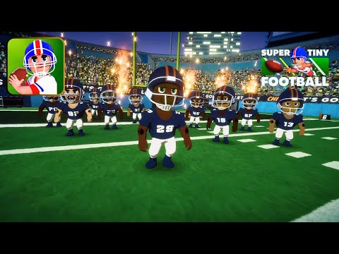 Super Tiny Football Gameplay Walkthrough Tutorial (Android, iOS) - YouTube