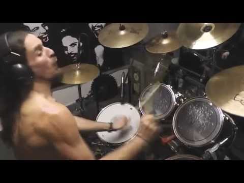Shredhammer "Patch Over" Recording Session - Part 1: Drums by Marlon Drescher (Thrash Metal)