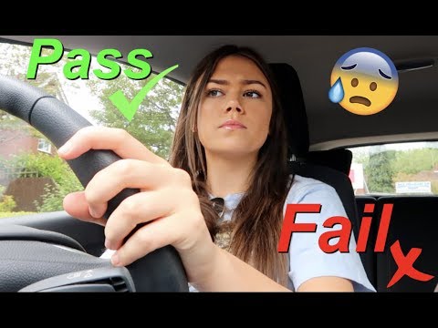 DID I PASS MY DRIVING TEST ? *this vlog is a whirlwind lol* | Flossie