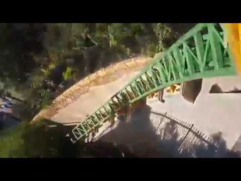 Tracksuit Andy in Busch Gardens Rollercoaster
