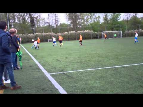 Kampioenswedstrijd Sporting Martinus C2- Tos Aktief C2 (4-1)