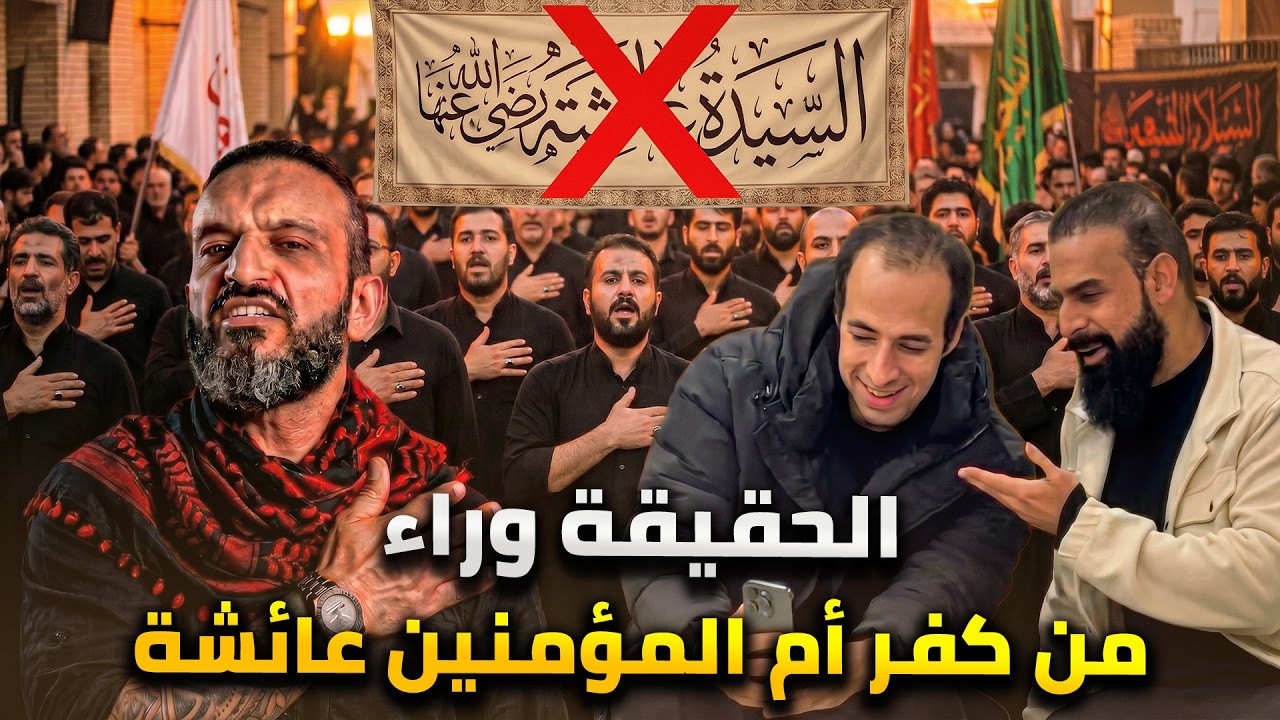 حقيقة الرادود الشيعي الذى كفر أم المؤمنين وعلاقته بالدحيح .. ورد عبد الله الش?