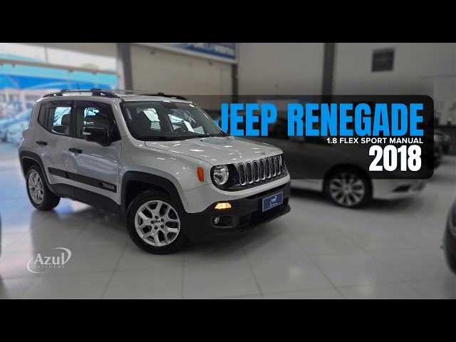 Vídeo JEEP RENEGADE 1.8 16V FLEX SPORT 4P MANUAL