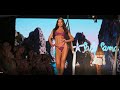 Georgina Mazzeo Walk For Luli Fama Miami Swim Week Show Slowmotion