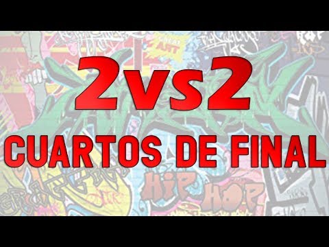 JUANMA x JUANZE vs AXEL x SIGLAS vs TCK x VALEN - 2VS2 CUARTOS DE FINAL - LA ESQUINA FREE (08-06-19)