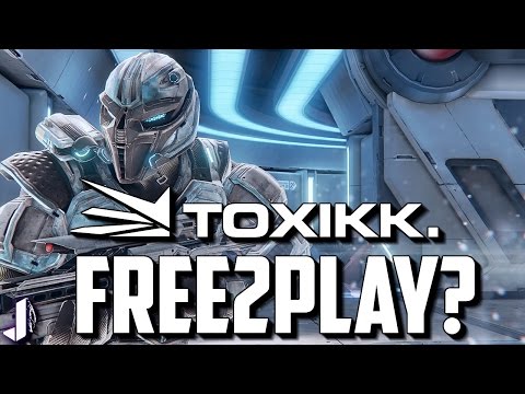 TOXIKK Free Edition Review - Free to Play vs Demo?