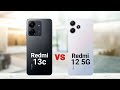 Redmi 13c Vs Redmi 12 5G