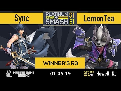 Platinum Star Smash S1E1 - Sync (Chrom) vs LemonTea (Wolf) - Winner's R3