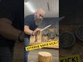 World Champion Knife Thrower Tries Impossible Knife Kick Trickshot!