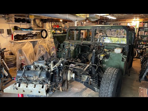 M998 Engine Replacement Part 2