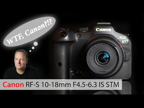Canons dunkles Geheimnis! So bremst das Canon RF-S 10-18mm F4.5-6.3 deine Kamera aus!