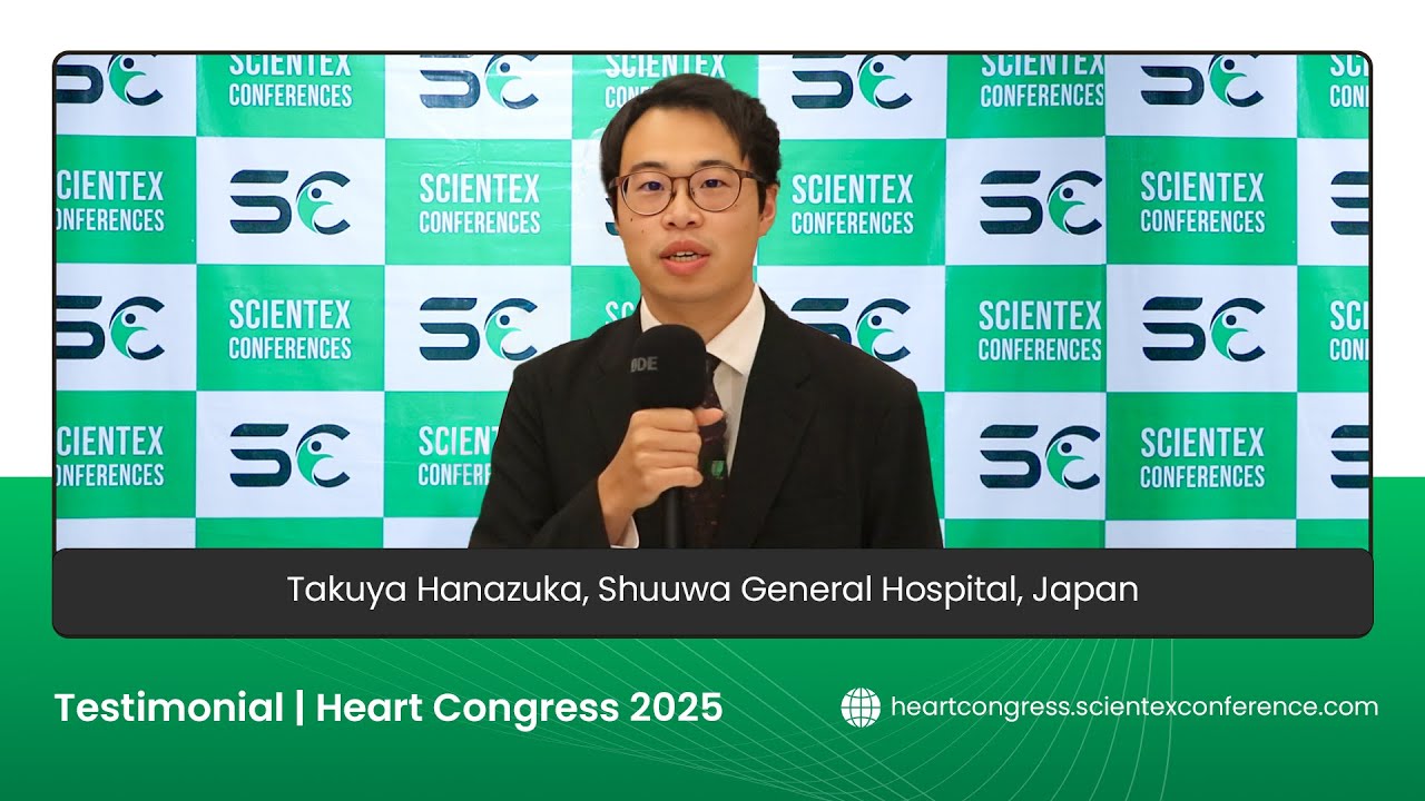 Testimonials by Takuya Hanazuka | Heart Congress 2025