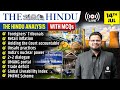 The Hindu Analysis 14th July 2026 The Hindu Newspaper Practice Questions Prashant Sir