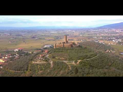 Castello di Montecchio Vesponi 4K #dollyzoom (effetto #vertigo) #mavicpro