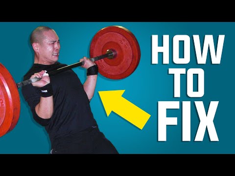 Best Mobility Exercises For Front Squats & Power Cleans