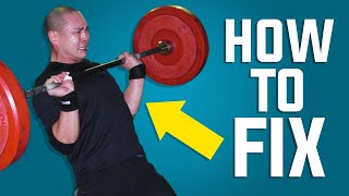 Best Mobility Exercises For Front Squats & Power Cleans