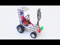 How To Make A Matchbox Tractor DIY From Matchbox Science Project